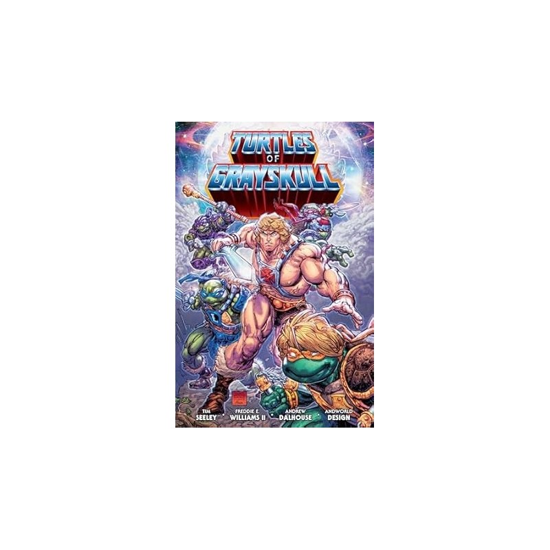 Masters of the Universe/Teenage Mutant Ninja Turtles: Turtles of Grayskull