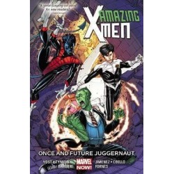 Amazing X-men Volume 3: Once And Future Juggernaut