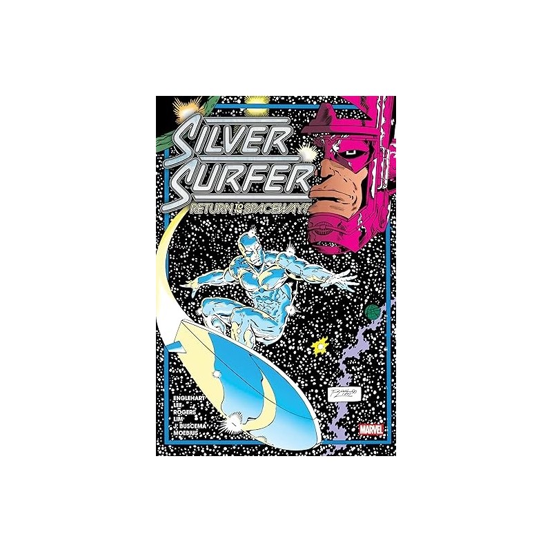 Silver Surfer: Return To The Spaceways Omnibus Ron Lim Cover