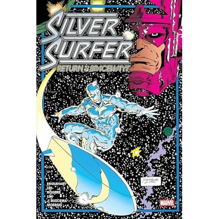 Silver Surfer: Return To The Spaceways Omnibus Ron Lim Cover