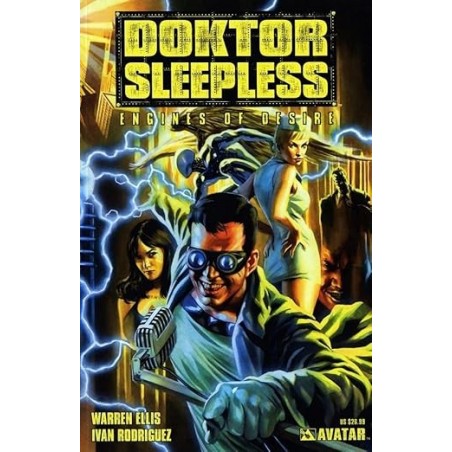 Doktor Sleepless Volume 1: Engines of Desire