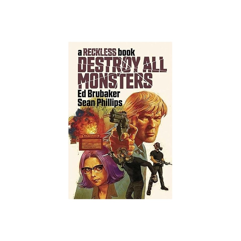Destroy All Monsters: A Reckless Book