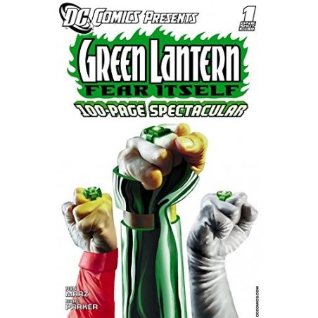 DC Comics Presents: Green Lantern - Fear Itself #1
