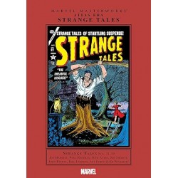 Atlas Era Strange Tales Masterworks Vol. 4