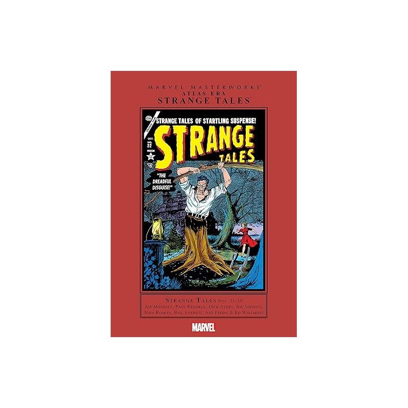 Atlas Era Strange Tales Masterworks Vol. 4