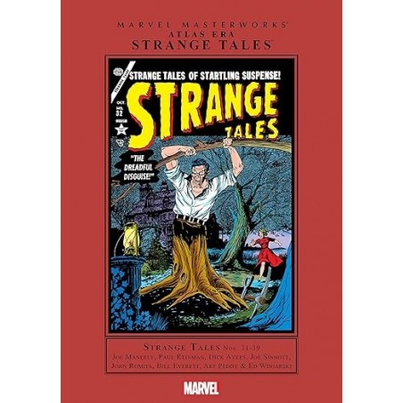Atlas Era Strange Tales Masterworks Vol. 4