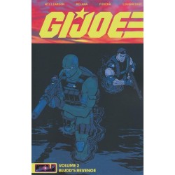 Gi Joe TP Vol 02 Bludds Revenge Direct Market Exclusive Tom Reilly CVR