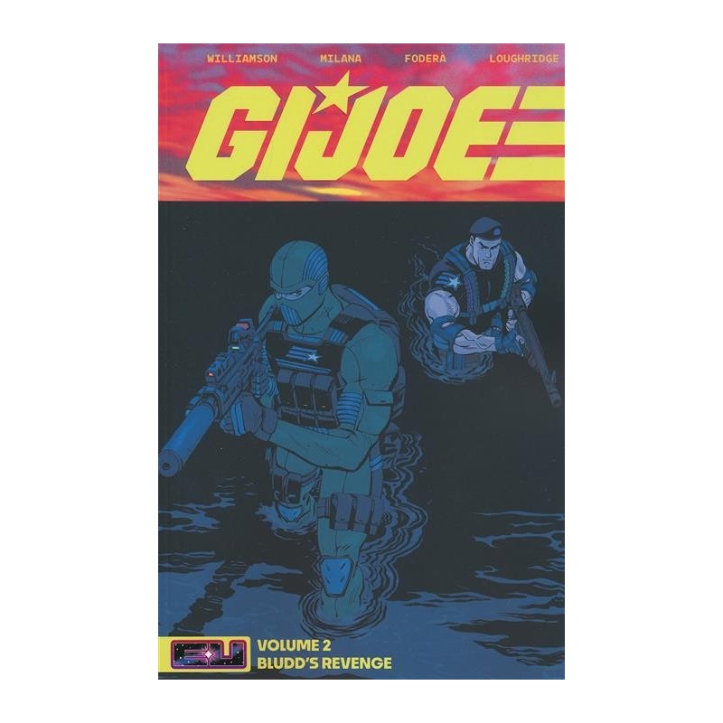 Gi Joe TP Vol 02 Bludds Revenge Direct Market Exclusive Tom Reilly CVR