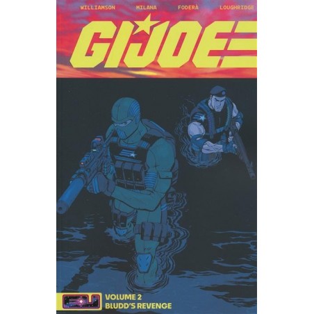 Gi Joe TP Vol 02 Bludds Revenge Direct Market Exclusive Tom Reilly CVR