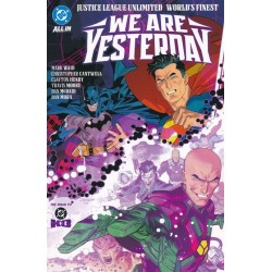 Justice League Unlimited Worlds Finest We Are Yesterday TP