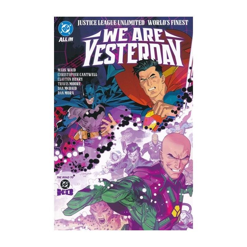 Justice League Unlimited Worlds Finest We Are Yesterday TP