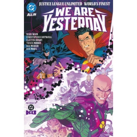 Justice League Unlimited Worlds Finest We Are Yesterday TP