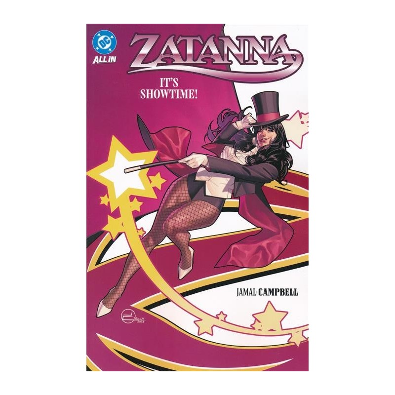 Zatanna Its Showtime TP