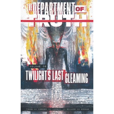 Department of Truth TP Vol 06 Twilights Last Gleaming