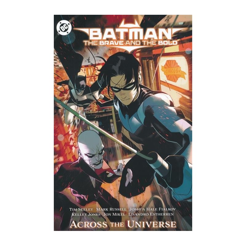 Batman the Brave and the Bold Across the Universe TP