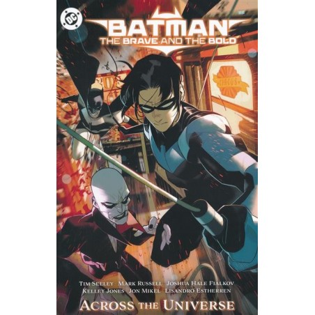 Batman the Brave and the Bold Across the Universe TP