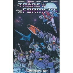 Transformers Compendium TP Book 2 Daniel Warren Johnson & Mike Spicer CVR