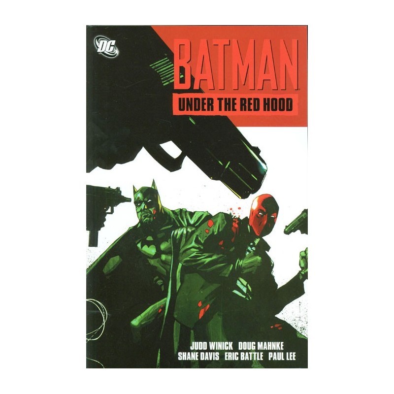 Batman Under the Red Hood TP