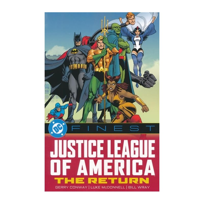 DC Finest Justice League of America the Return TP