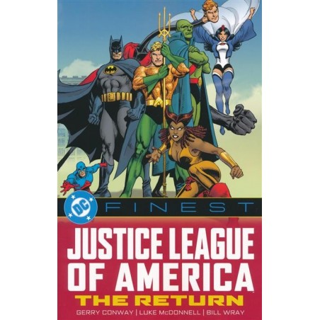 DC Finest Justice League of America the Return TP