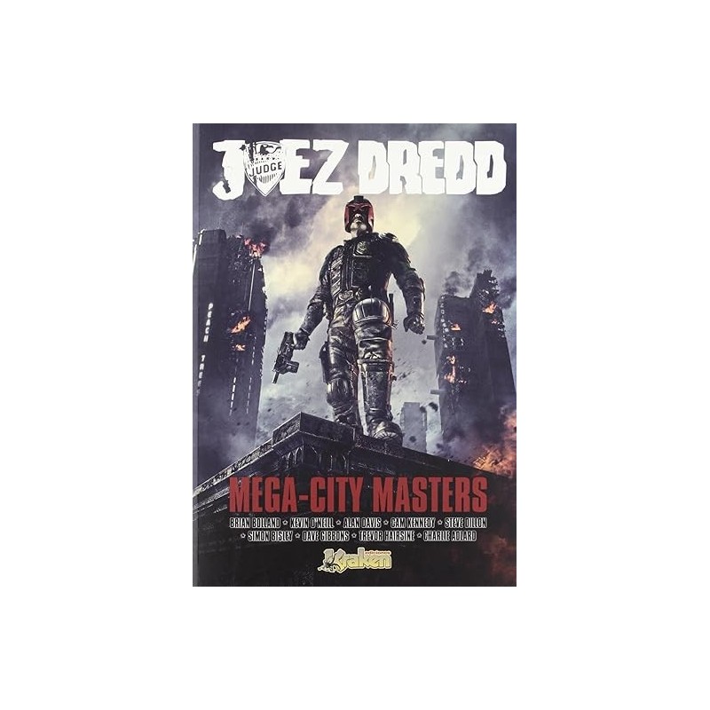 Juez Dredd. Mega-City Masters