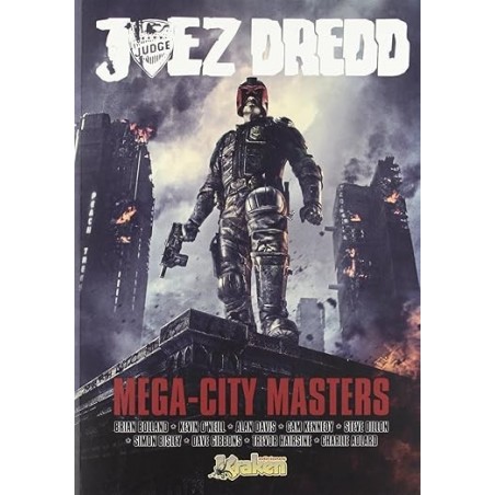 Juez Dredd. Mega-City Masters