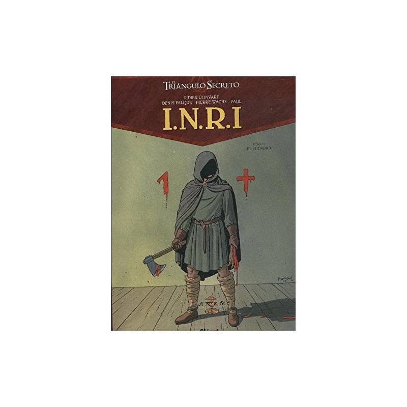 El Triangulo Secreto volumen 1: I.N.R.I