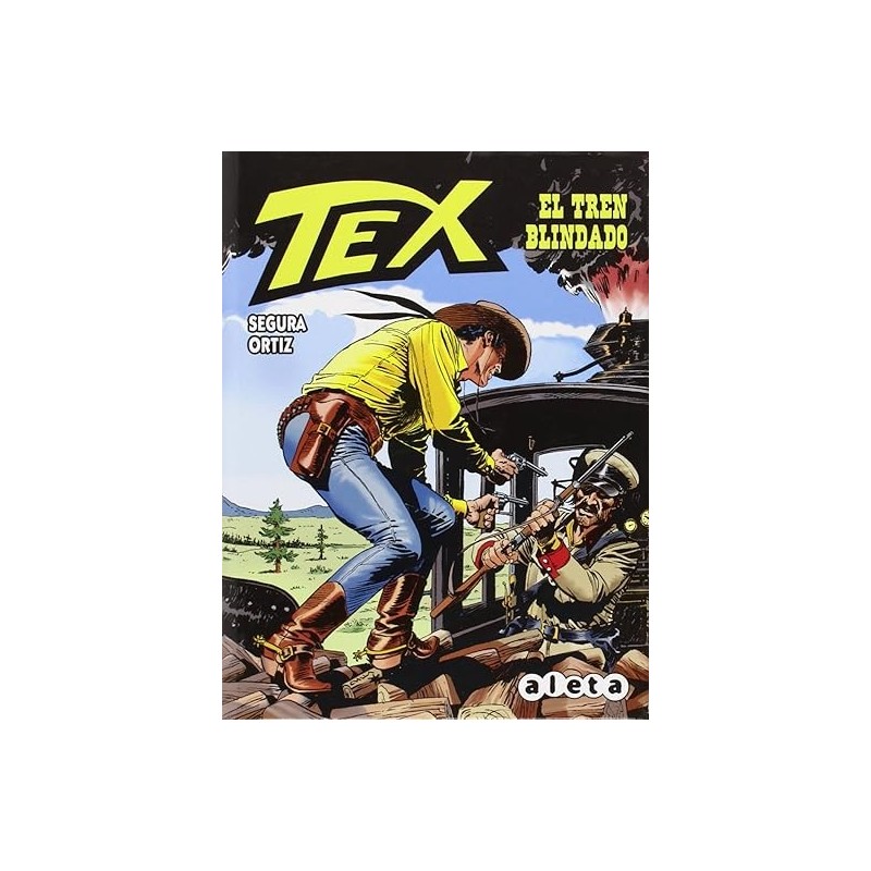 Tex: El tren blindado