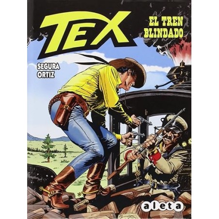 Tex: El tren blindado