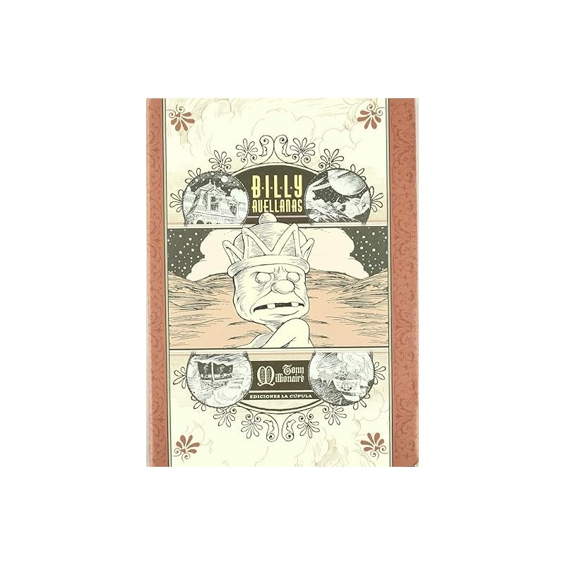 BILLY AVELLANAS (COMIC)