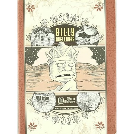 BILLY AVELLANAS (COMIC)