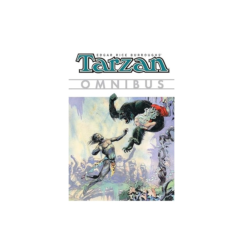 Edgar Rice Burroughs' Tarzan Omnibus
