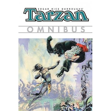 Edgar Rice Burroughs' Tarzan Omnibus