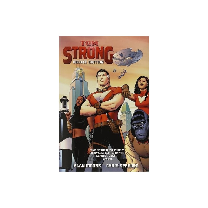 Tom Strong Deluxe Edition Vol. 1