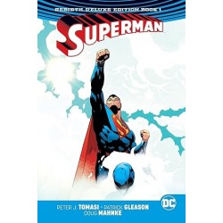 Superman: The Rebirth Deluxe Edition Book 1