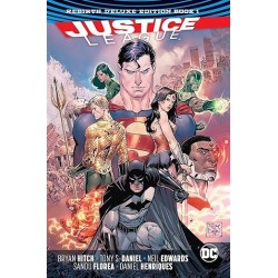 Justice League: The Rebirth Deluxe Edition Book 1