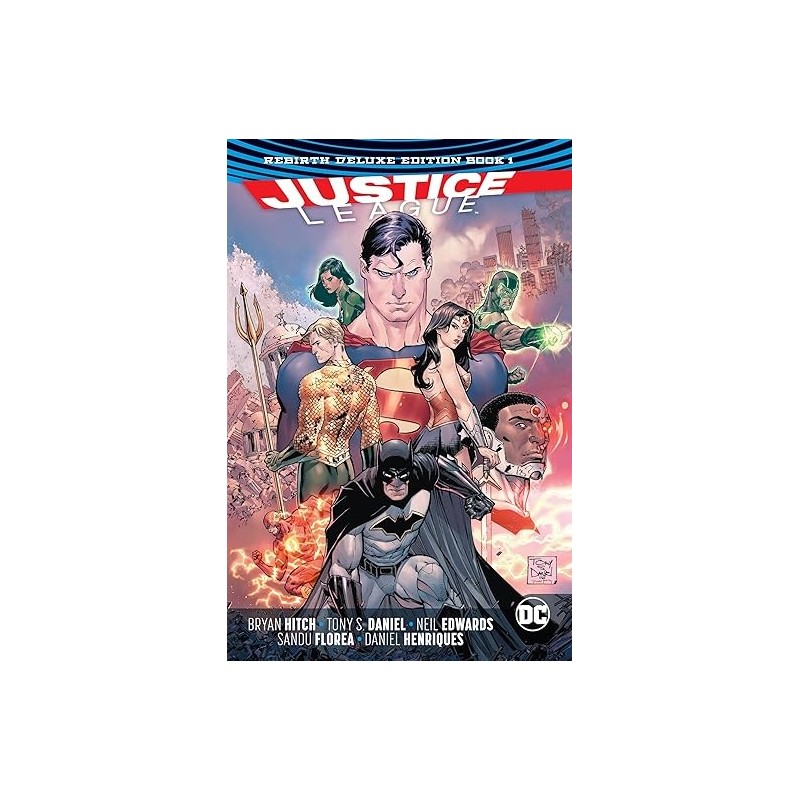 Justice League: The Rebirth Deluxe Edition Book 1