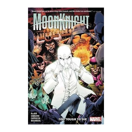 Moon Knight Vol. 2: Too Tough To Die