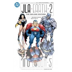 JLA Earth 2 Deluxe Edition