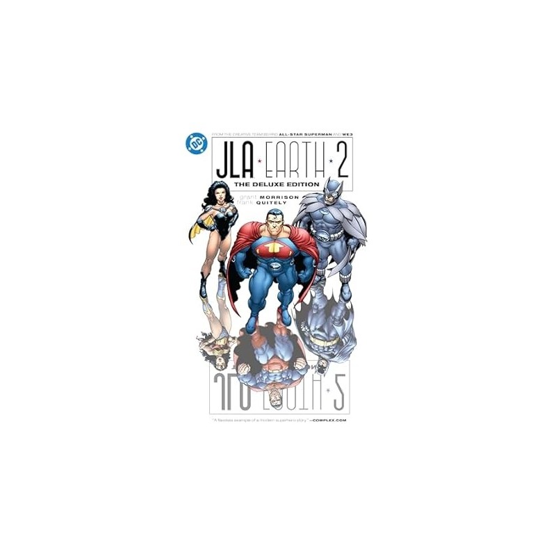 JLA Earth 2 Deluxe Edition