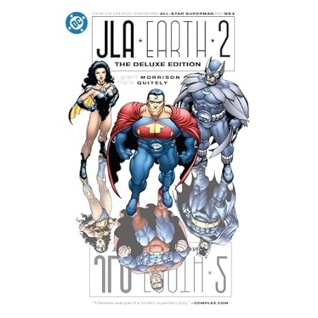 JLA Earth 2 Deluxe Edition