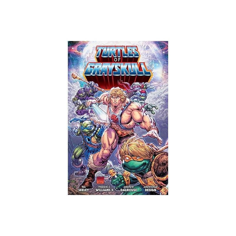 Masters of the Universe/Teenage Mutant Ninja Turtles: Turtles of Grayskull