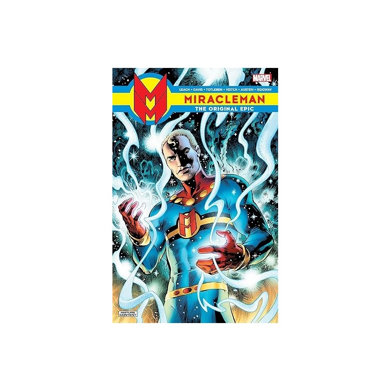 Miracleman: The Original Epic