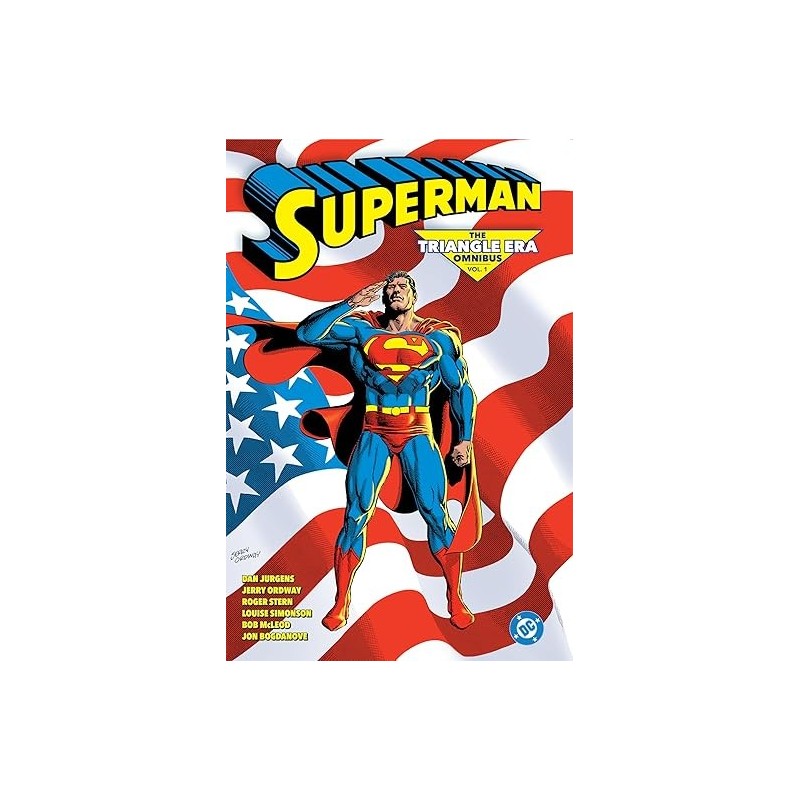 Superman: The Triangle Era Omnibus Vol. 1