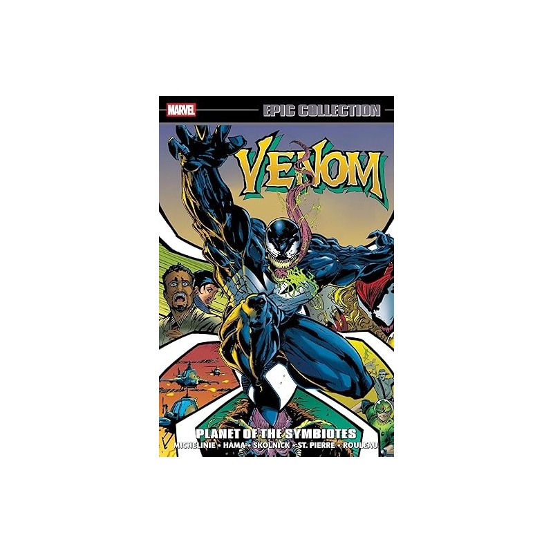 Venom Epic Collection: Planet Of The Symbiotes