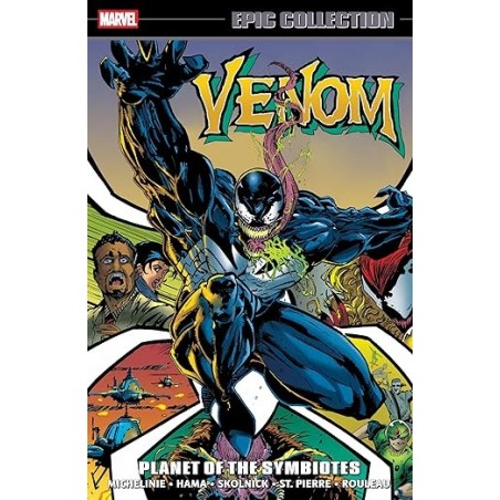 Venom Epic Collection: Planet Of The Symbiotes
