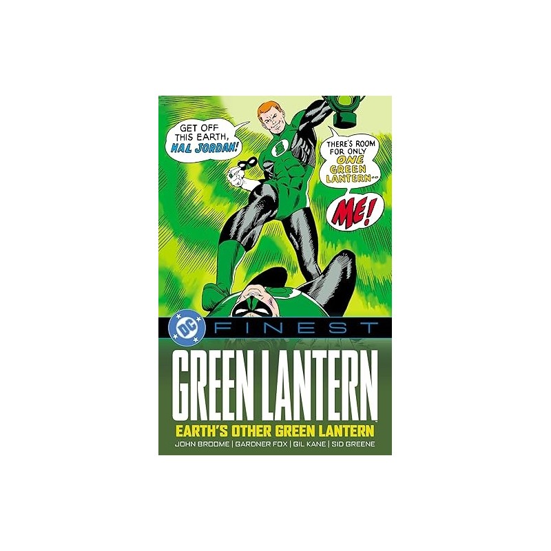 DC Finest: Green Lantern: Earth's Other Green Lantern