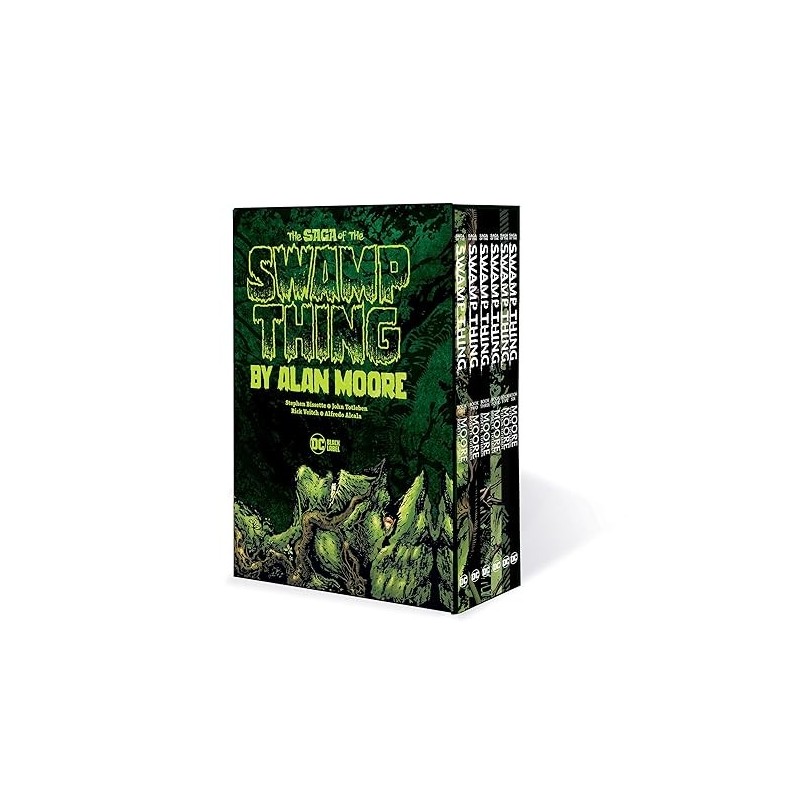 Saga of the Swamp Thing Box Set