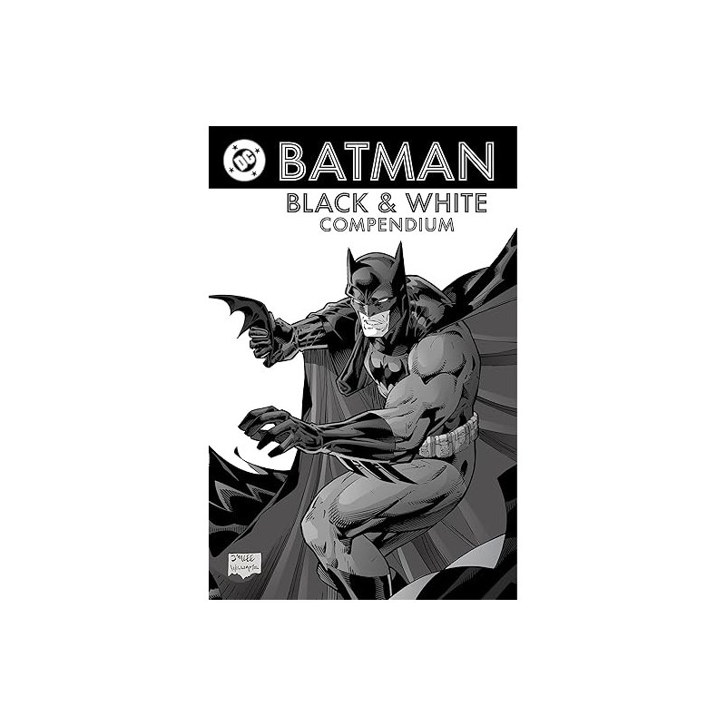 Batman: Black & White Compendium