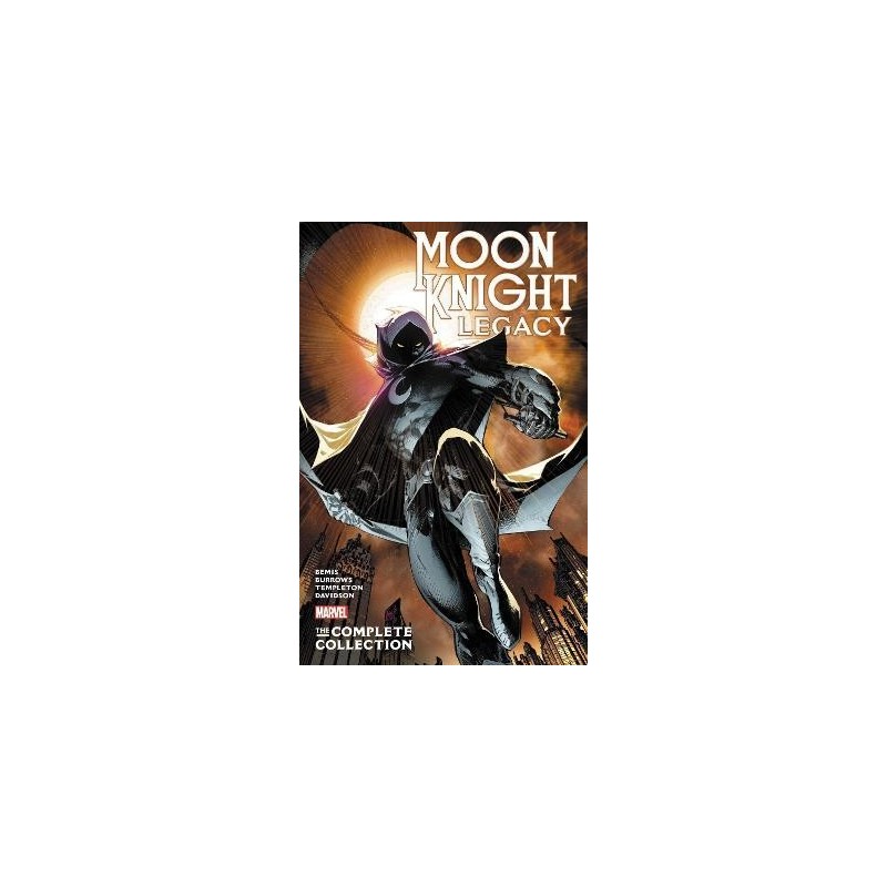 Moon Knight: Legacy - The Complete Collection